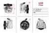 Насос ГУР новый FORD GALAXY 06-,MONDEO IV 07-,S-MAX 06-;VOLVO S80 II (AS) 08-,V70 III (BW) 07- MSG FO050 (фото 1)