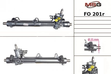 Автозапчасть MSG FO201R