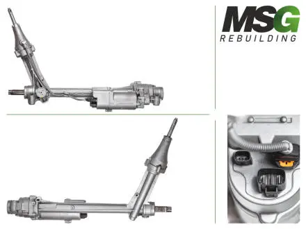 Рулевая рейка с ЭПК FORD TRANSIT CUSTOM Kombi 19-,TRANSIT фургон 19- MSG FO434.NLF0.R