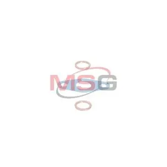 Комплект прокладок турбины MITSUBISHI TD04L VOLVO S40 I (VS) 97-00,V40 универсал (VW) 97-00 MSG GK0002
