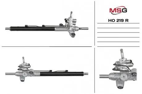 Рульова рейка з ГПК відновлена HONDA ACCORD 03-08 USA MSG HO219R
