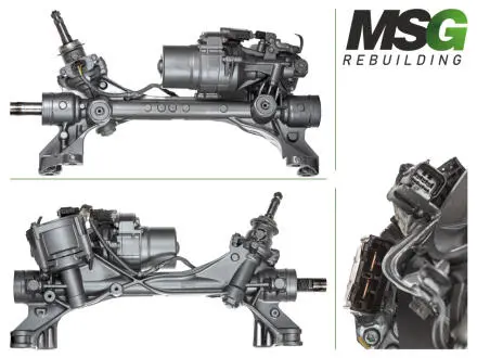 Рулевая рейка с ЭУР восстановленная HONDA CR-V 16-22 MSG HO428.NLA0.R