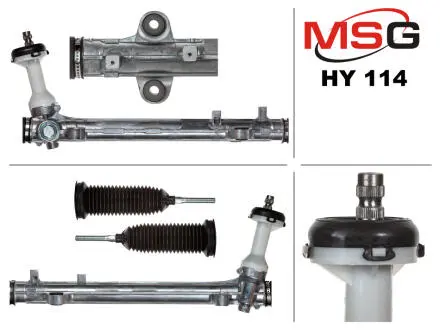 Автозапчасть MSG HY114