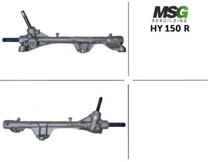 Рульова рейка без ГПК відновлена Hyundai Sonata DN8 19- MSG HY150R
