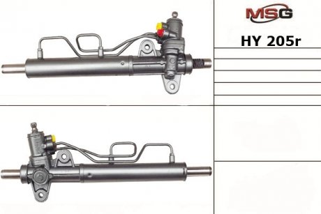 Рульова рейка з ГПК відновлена KIA CERATO (LD) 04- MSG HY205R