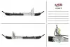 Рулевая рейка с ХПК новая HYUNDAI SANTA FE 2006-2010 MSG HY217 (фото 1)