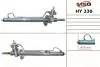 Рулевая рейка с ГУР новая HYUNDAI H-1 / STAREX 04-07 MSG HY230 (фото 1)