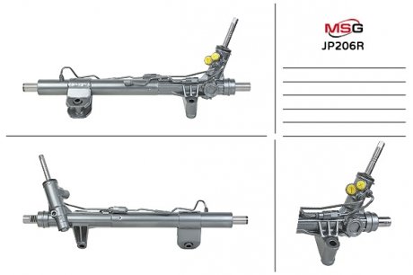 Автозапчасть MSG JP206R