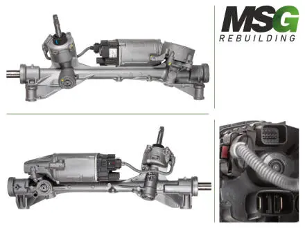 Рулевая рейка с ЭПК JEEP Cherokee 13-23 MSG JP403.NL00.R