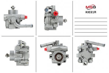 Насос ГПК відновлений KIA SHUMA 1997-2001 MSG KI031R