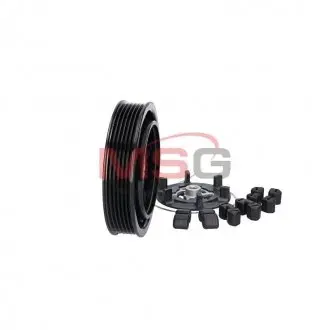 Комплект шківа компресора кондиціонера DENSO 6SEU14C MSG KP-0065