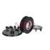 Комплект шківа компресора кондиціонера DENSO 5SER09C Toyota Yaris 06- MSG KP-0316 (фото 2)