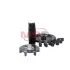 Комплект шківа компресора кондиціонера DENSO 5SER09C Toyota Yaris 06- MSG KP-0316 (фото 4)