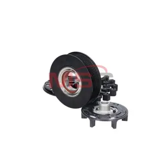Комплект шкива компрессора кондиционера DENSO 5SER09C Toyota Yaris 06- MSG KP-0316