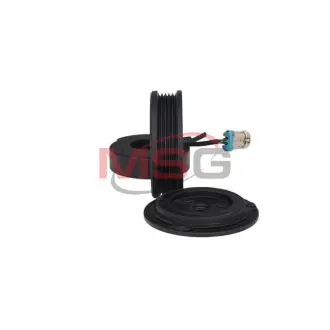 Комплект шкива компрессора кондиционера SANDEN SD6V12 Opel MSG KP-1066