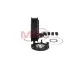 Комплект шкива компрессора кондиционера DENSO 6SEL14C MSG KP-1193 (фото 1)