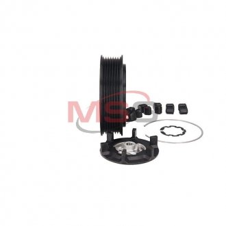 Комплект шкива компрессора кондиционера DENSO 6SEL14C MSG KP-1193
