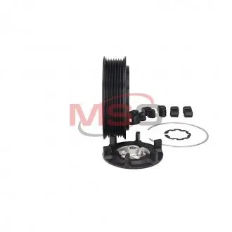 Комплект шківа компресора кондиціонера DENSO 6SEL14C MSG KP-1193
