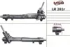 Рулевая рейка с ХПК восстановлена LAND ROVER DISCOVERY III (TAA) 04-09,DISCOVERY IV (LA) 09- MSG LR201R (фото 1)