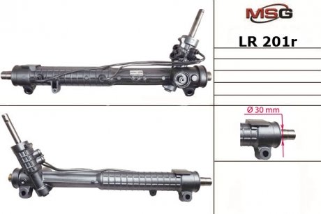 Рулевая рейка с ХПК восстановлена LAND ROVER DISCOVERY III (TAA) 04-09,DISCOVERY IV (LA) 09- MSG LR201R