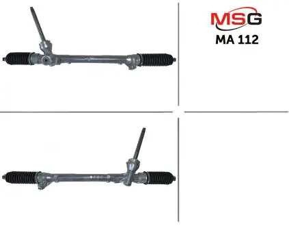 Рульова рейка без ГПК нова MAZDA CX-3 2015- MSG MA112
