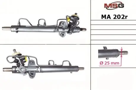 Автозапчасть MSG MA202R