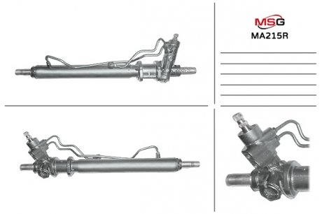 Автозапчасть MSG MA215R