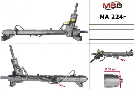 Автозапчасть MSG MA224R