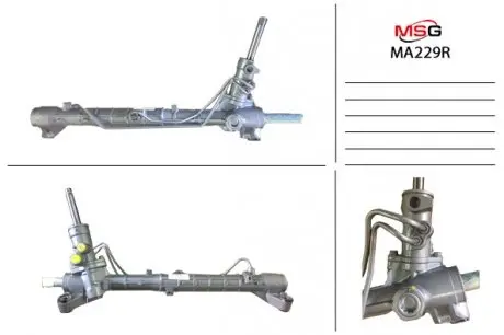 Автозапчасть MSG MA229R