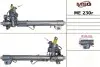 Рулевая рейка с ХПК восстановлена MERCE S-CLASS (W221) 11-,MERCE GLK-CLASS (X204) 09-,MERCE E-CLASS (W212) 11-4-ma MSG ME230R (фото 1)