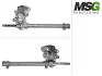 Рульова рейка з ЕПК MERCEDES-BENZ A-CLASS 2004-2012,B-CLASS 2005-2011 MSG ME401.NLF0.R (фото 1)
