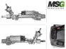 Рулевая рейка с ЭПК MERCEDES-BENZ Vito W447 14- MSG ME405.NLF0.R (фото 1)