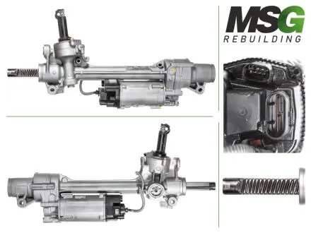 Рулевая рейка с ЭПК MERCEDES-BENZ CLS (C218) 11-14,E-CLASS (W212) 09-15,E-CLASS купе (C207) 13-16 MSG ME406.NLA0.R