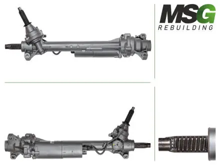 Рулевая рейка с ЭПК MERCEDES-BENZ GLE (W167) 18- MSG ME417.NLA0.R