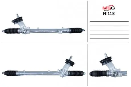 Автозапчасть MSG NI118