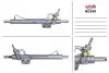 Рульова рейка з ГПК відновлена NISSAN NAVARA (D40) 05-,PATHFINDER (R51) 05- MSG NI239R (фото 1)