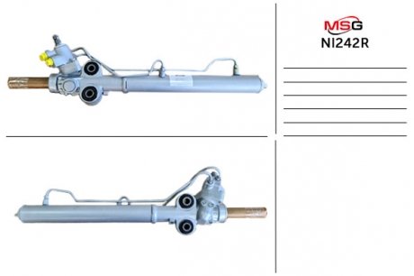 Автозапчасть MSG NI242R