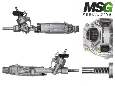 Рульова рейка з ЕПК CHEVROLET VOLT 15-;OPEL ASTRA K 15- MSG OP402.NLF0.R