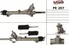 Рульова рейка з ГПК нова PEUGEOT 405 1987-1993 MSG PE207 (фото 1)