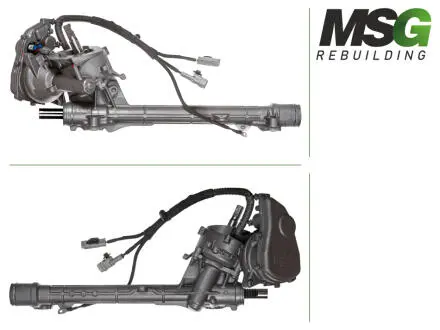 Рульова рейка з ЕПК DS DS 3 CROSSBACK 18-; PEUGEOT 208 II (UB_, UP_, UW_, UJ_) 19-; OPEL CORSA F 19- MSG PE403.NLF0.R