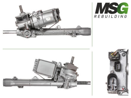 Рульова рейка з ЕПК PEUGEOT 207 2006-, CITROEN C3 PICASSO 2009- MSG PE404.NLF0.R