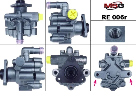 Насос ГУР восстановленный NISSAN NV400 11-;OPEL MOVANO B 10- MSG RE006R