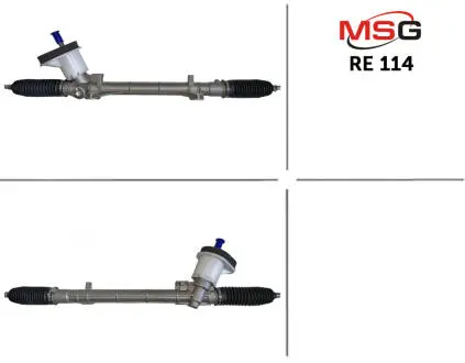 Рулевая рейка без ГПК новая RENAULT FLUENCE 10-,GRAND SCENIC 09-,MEGANE CC 10-,SAMSUNG SM3 11- MSG RE114