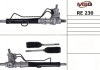 Рульова рейка з ГПК нова DACIA SOLENZA 2003-;NISSAN KUBISTAR (X76) 2003-,KUBISTAR 2003-;RENAULT KANGOO (MSG RE230 (фото 1)