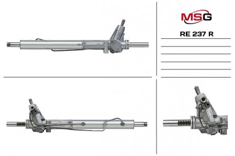 Автозапчасть MSG RE237R