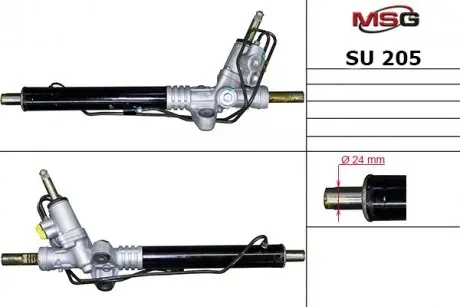 Автозапчасть MSG SU205