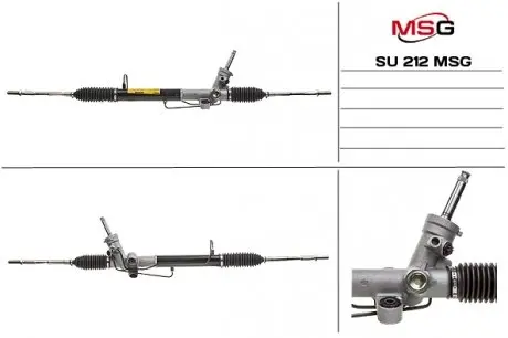 Рульова рейка з ГПК нова SUBARU FORESTER 09- USA MSG SU212