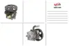 Насос ГУР восстановленный SUZUKI GRAND VITARA II 2005-2015 MSG SZ015R (фото 1)