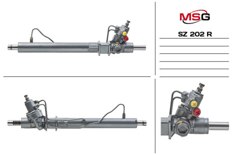 Рульова рейка з ГПК відновлена Suzuki Grand Vitara 98-05 MSG SZ202R