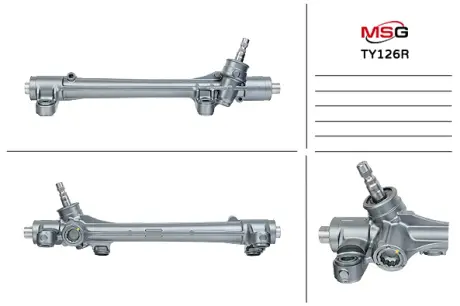 Рулевая рейка без ГУР восстановленная TOYOTA COROLLA 2006-2013 USA MSG TY126R